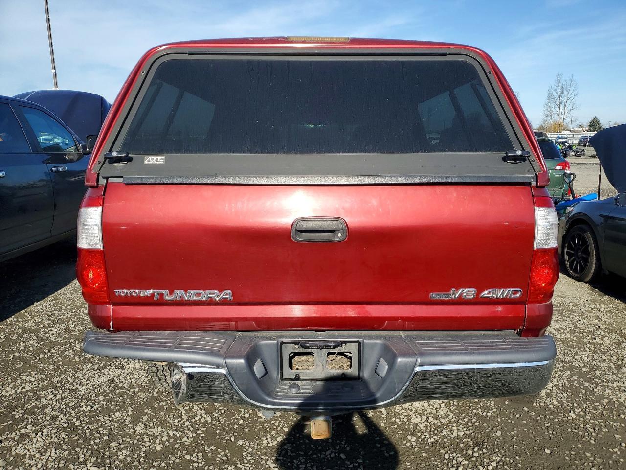 2006 Toyota Tundra Double cab SR5