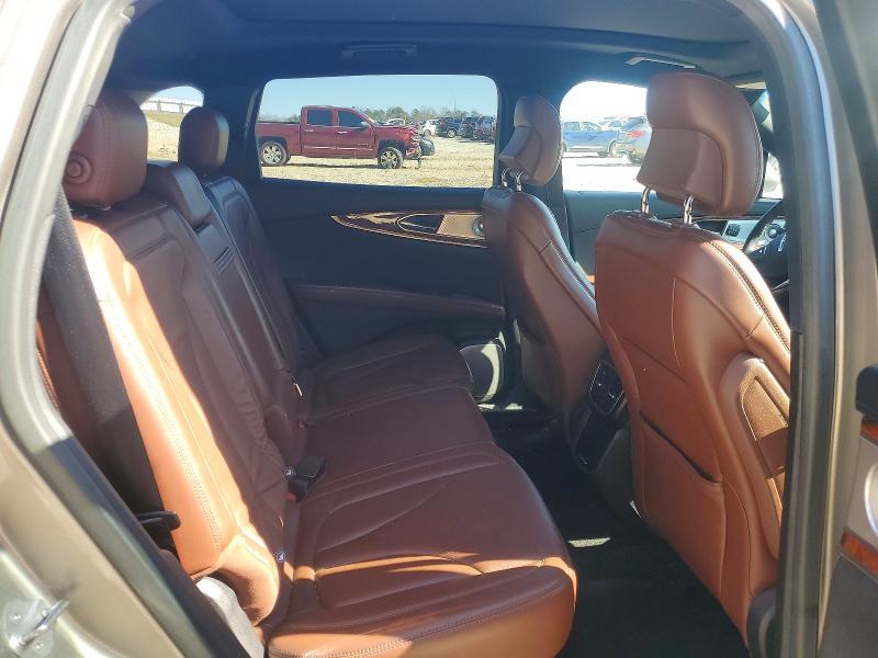 2016 Lincoln Mkx Reserve