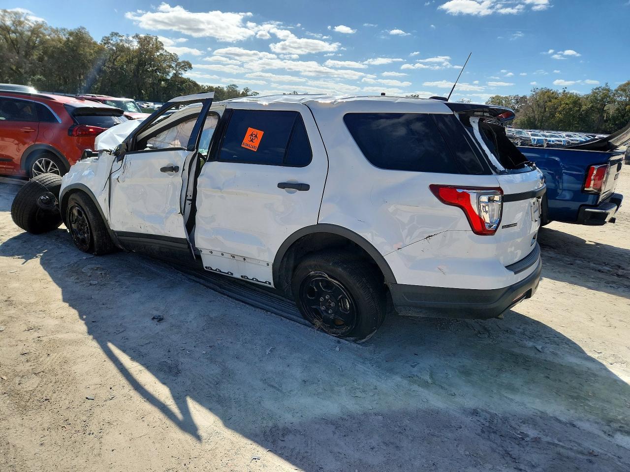 2018 Ford Explorer Police Interceptor