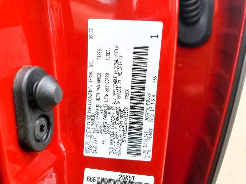 2022 Toyota Tundra 1794 Edition HV