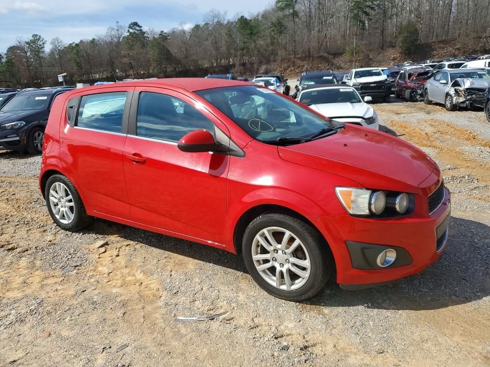 2013 Chevrolet Sonic lt