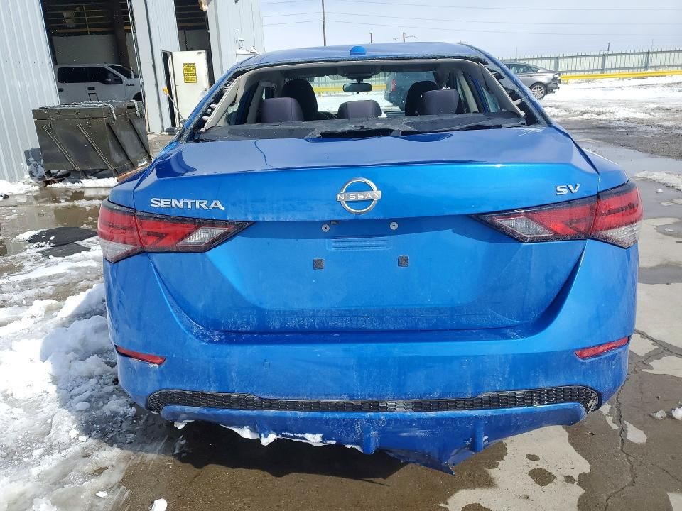 2024 Nissan Sentra sv