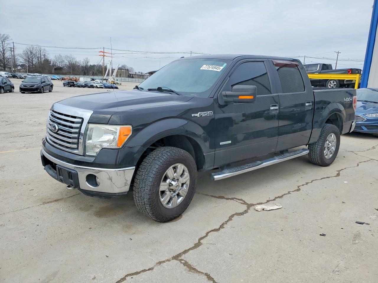 2012 Ford F150 Supercrew