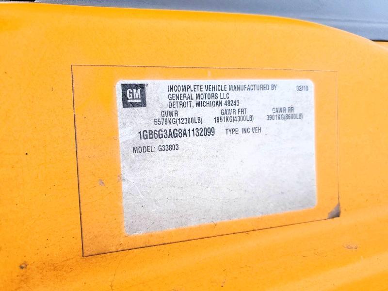 2010 Chevrolet 2010 Thomas Minotour-School Bus