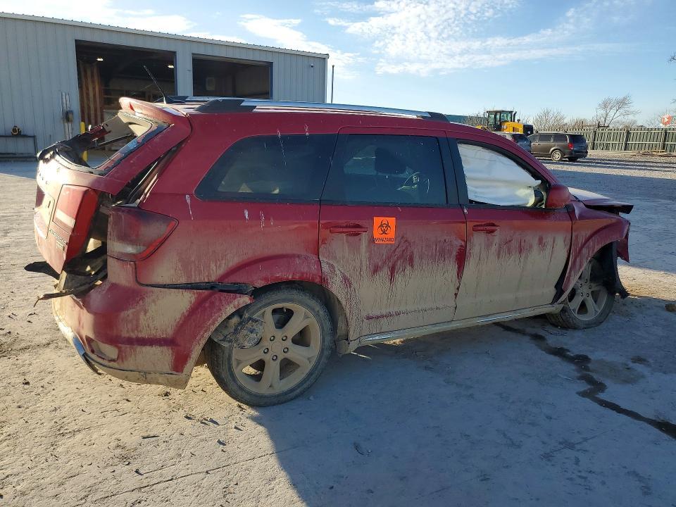 2018 Dodge Journey Crossroad