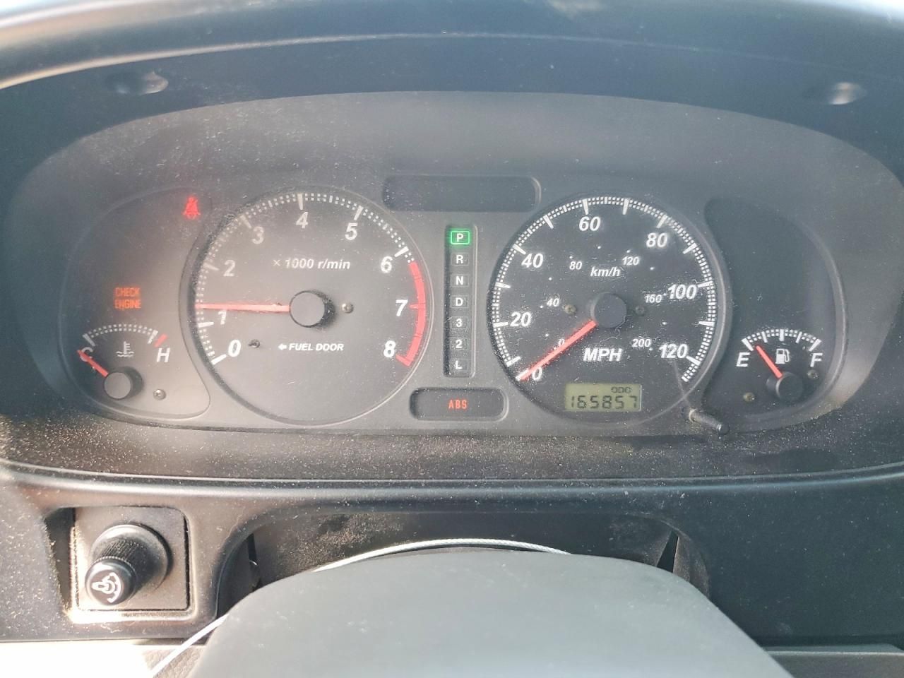 2000 Isuzu Rodeo s