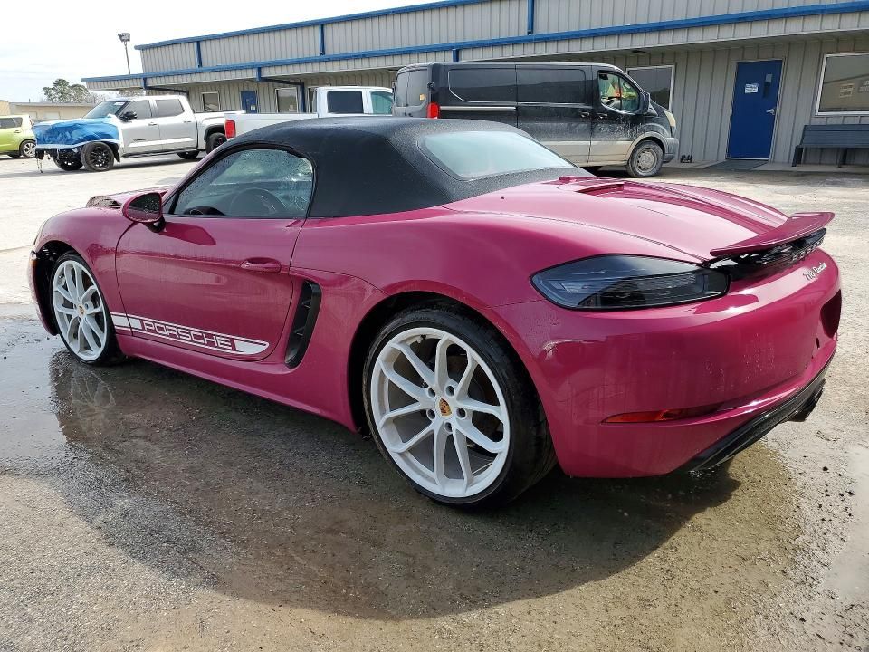 2024 Porsche Boxster Base