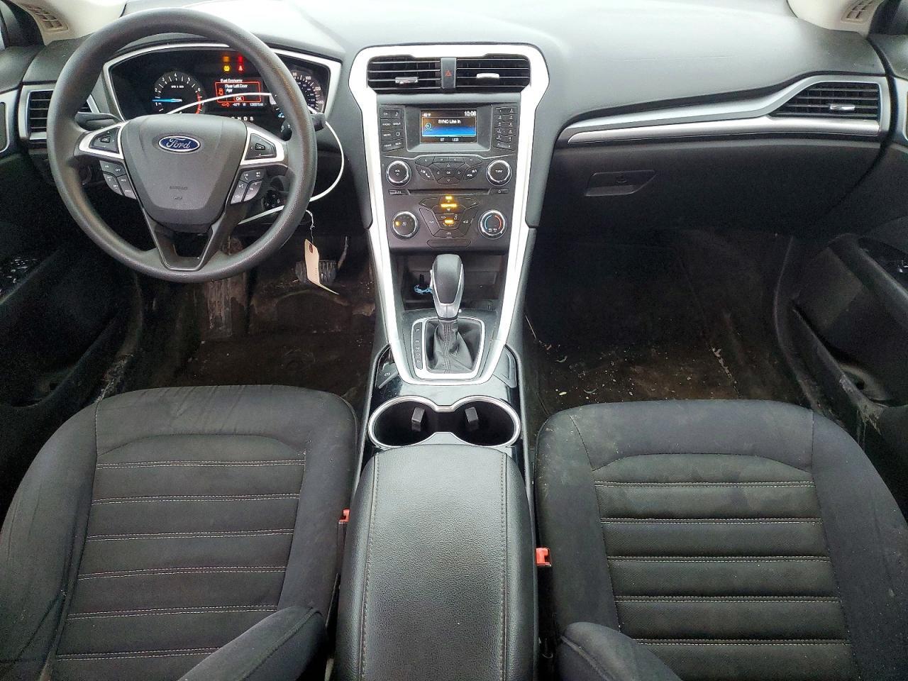 2015 Ford Fusion se