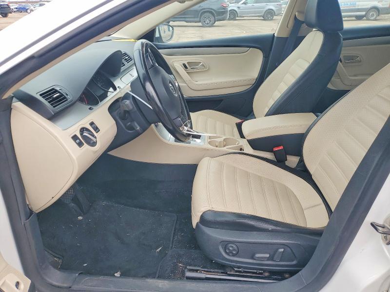 2010 Volkswagen Cc Sport