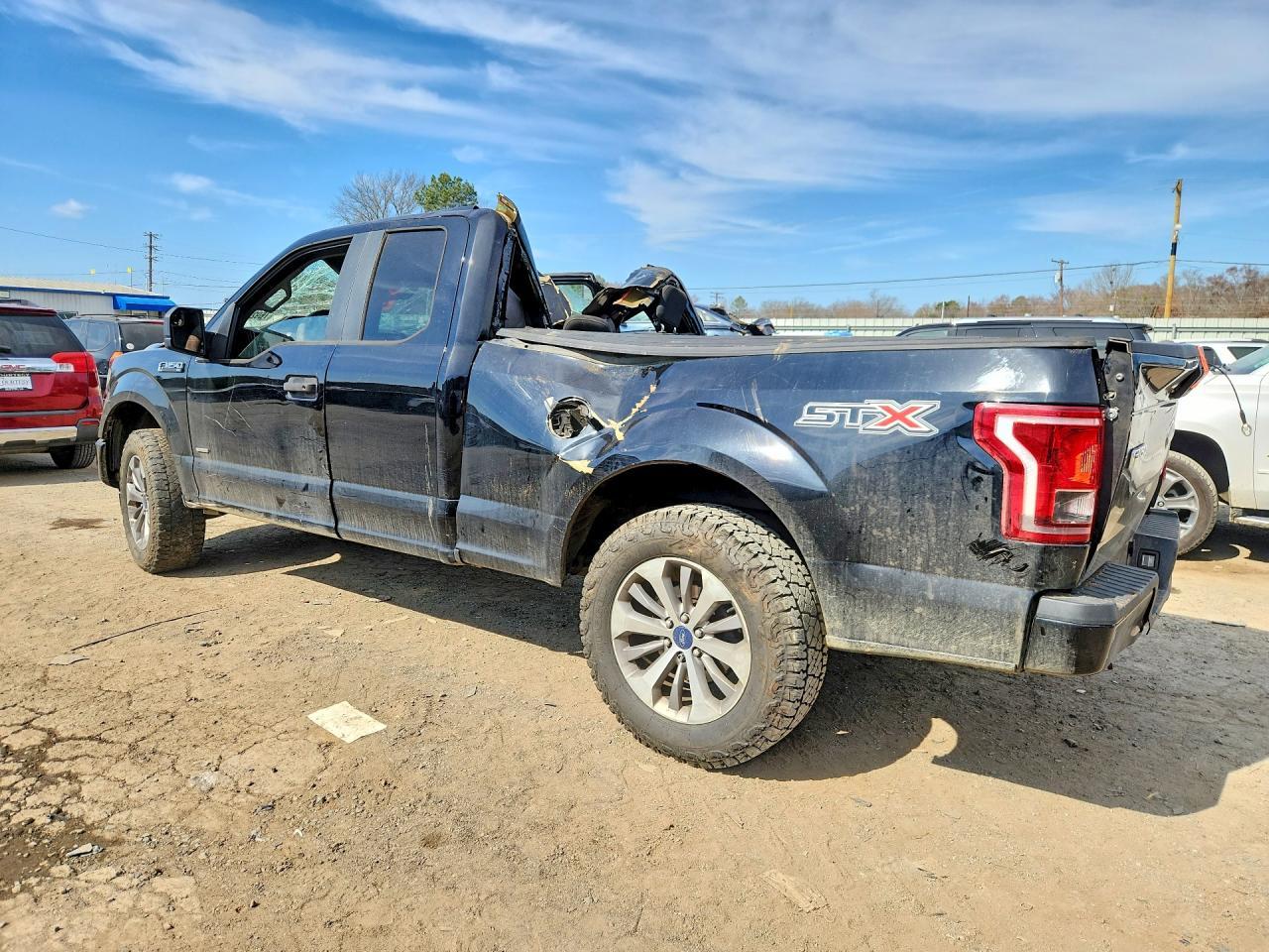 2017 Ford F150 Super Cab