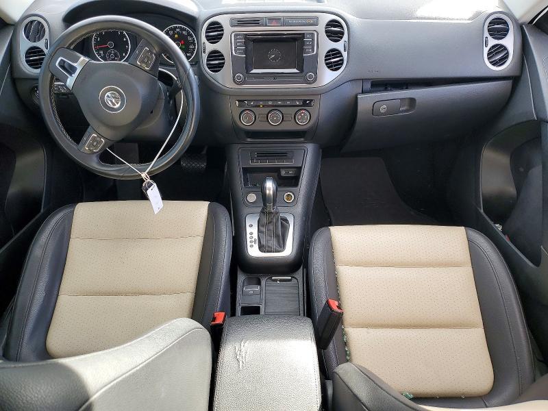 2016 Volkswagen Tiguan s