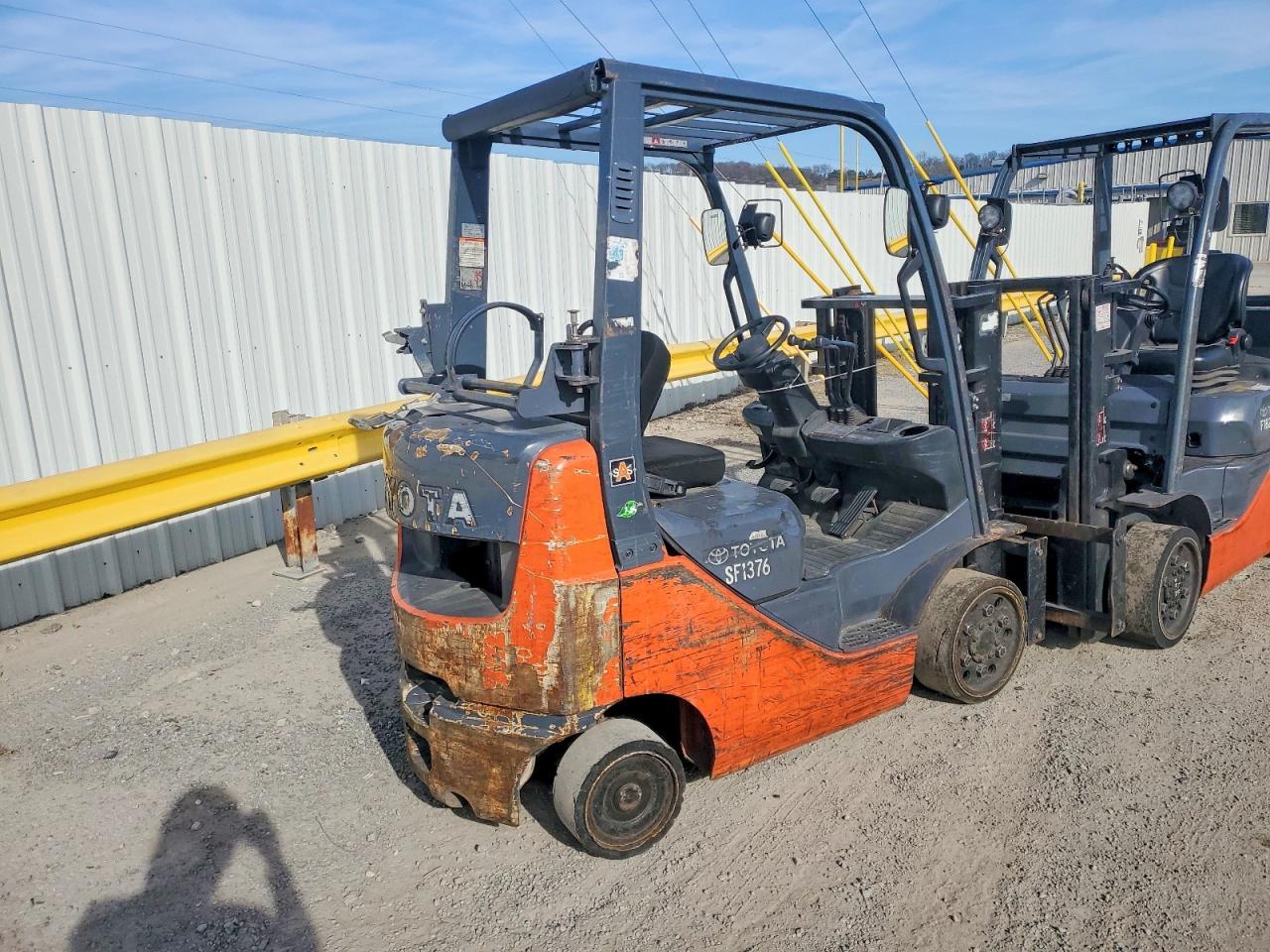 2013 Toyota Forklift