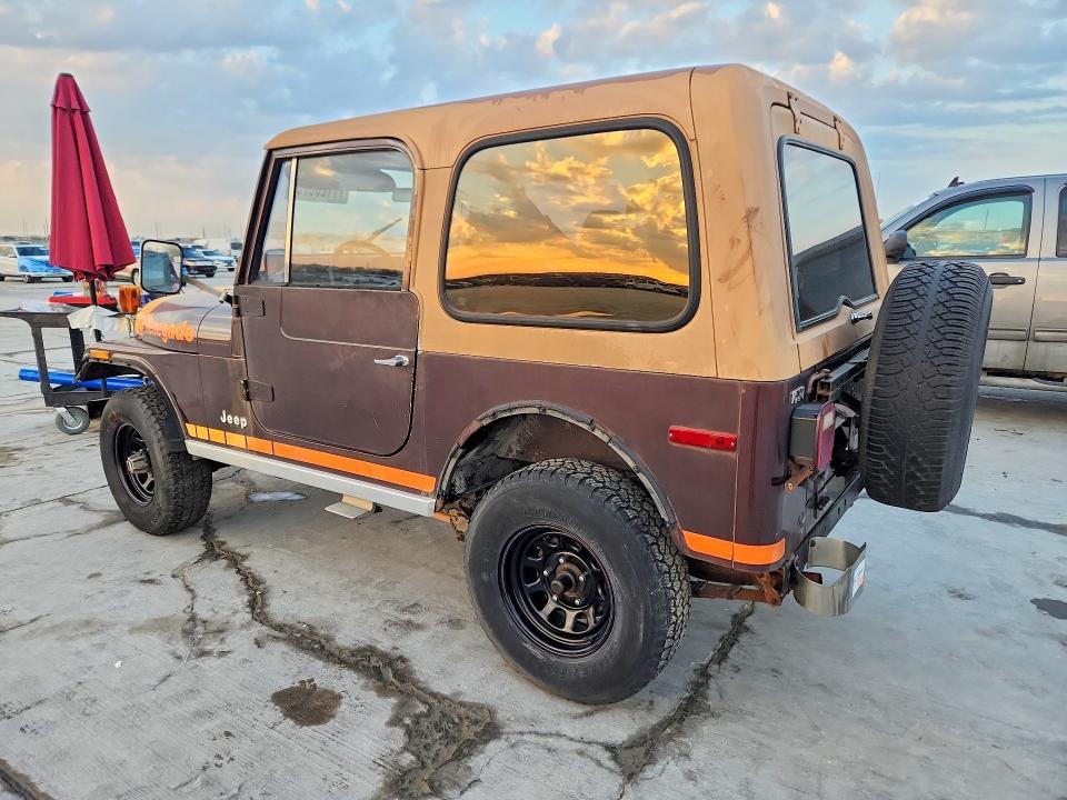 1980 Jeep Renagade