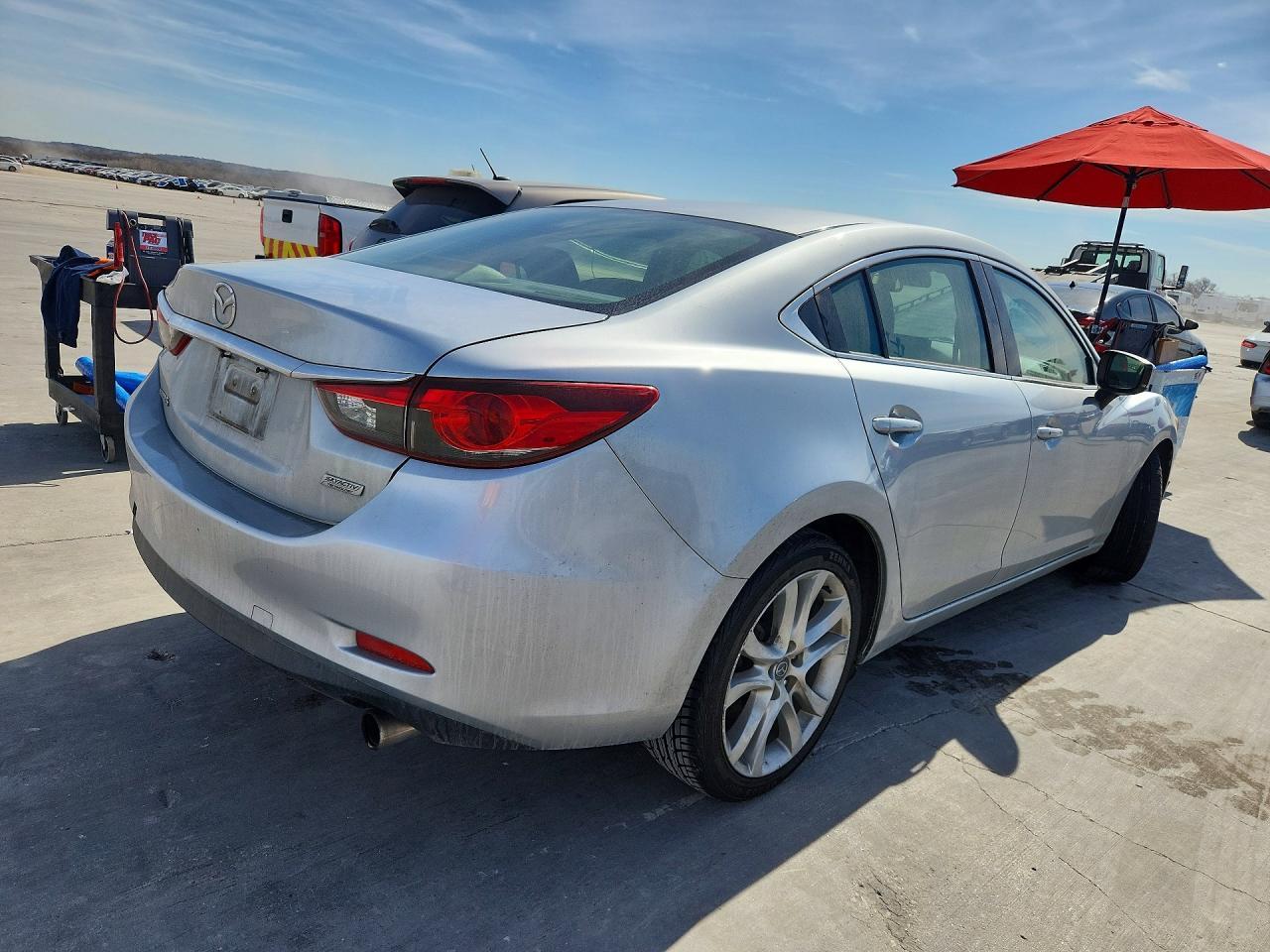 2017 Mazda 6 Touring