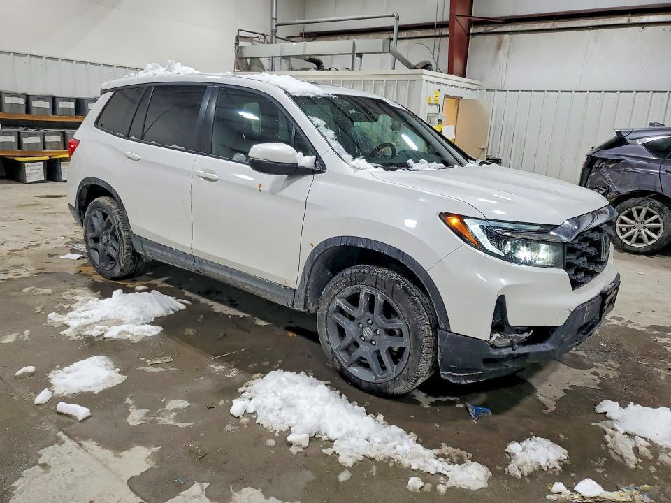 2022 Honda Passport exl