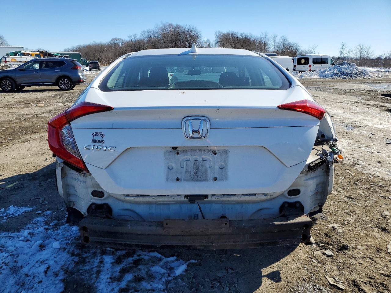 2017 Honda Civic ex
