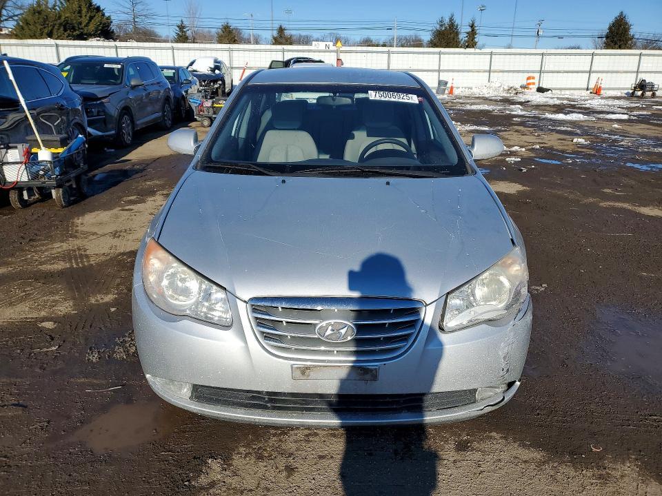 2010 Hyundai Elantra Blue