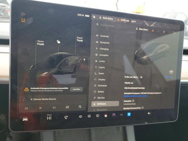 2023 Tesla Model 3