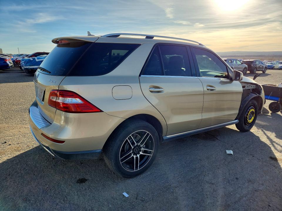 2013 Mercedes-Benz Ml 350 4matic