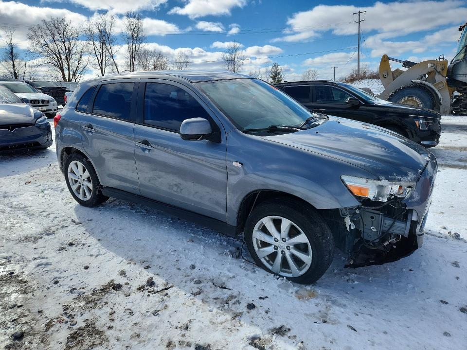 2015 Mitsubishi Outlander Sport es