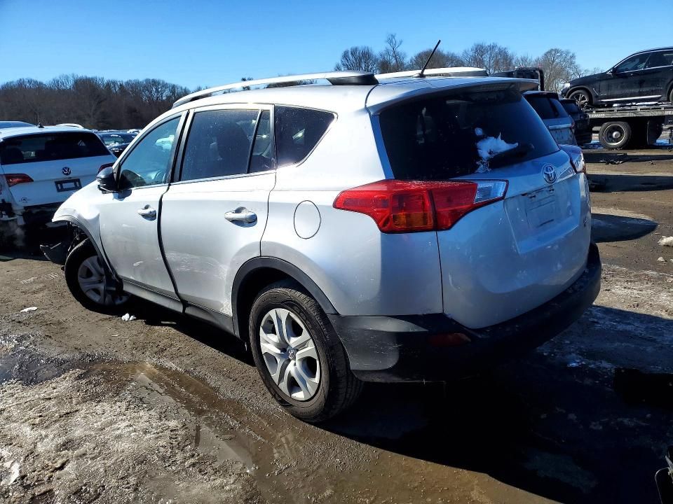 2014 Toyota Rav4 le