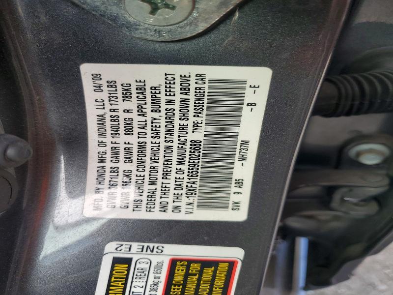 2009 Honda Civic lx