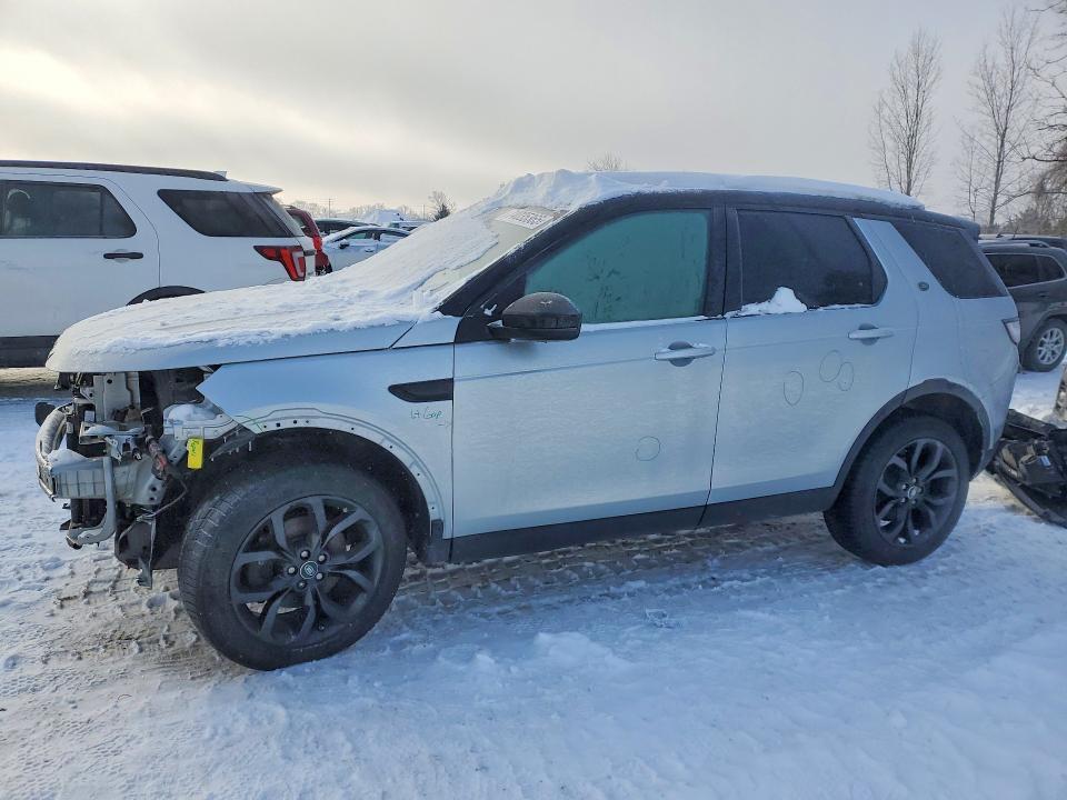 2018 Land Rover Discovery Sport se