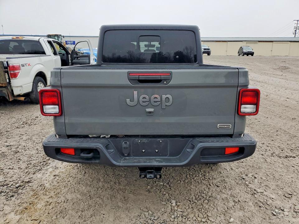 2022 Jeep Gladiator Overland