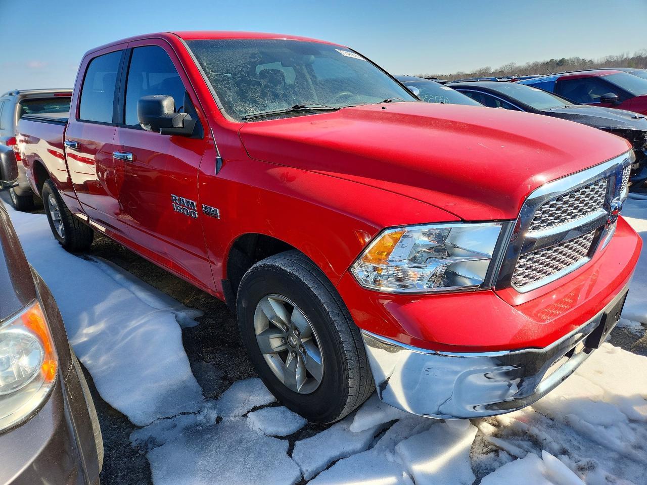 2018 Dodge Ram 1500 slt