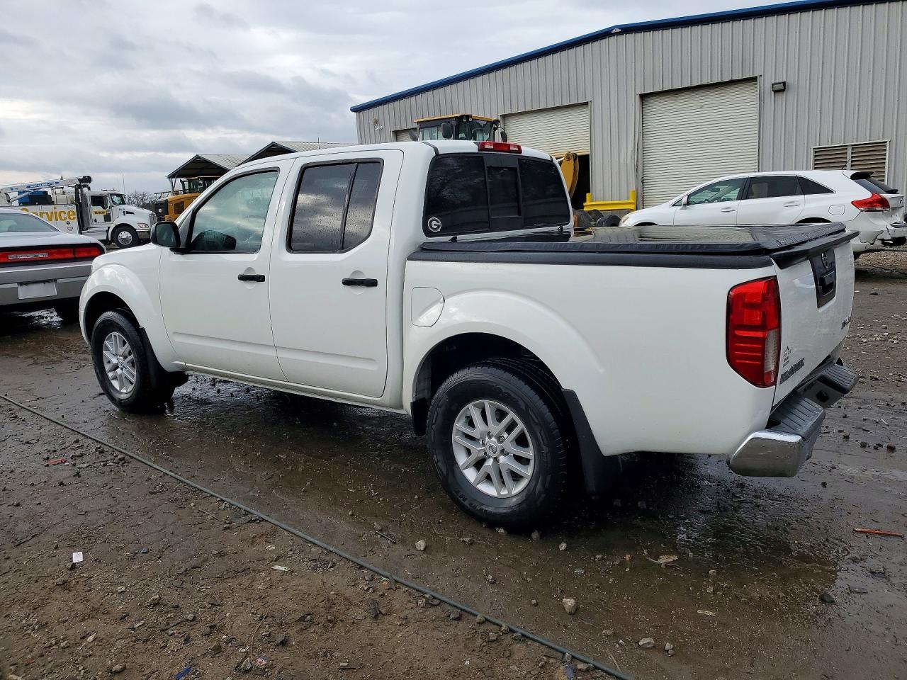 2021 Nissan Frontier