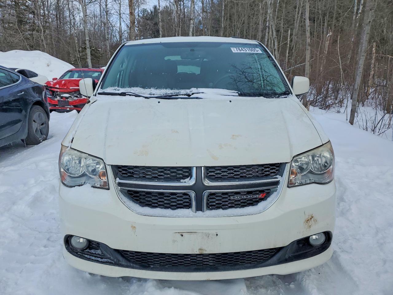2013 Dodge Grand Caravan Crew