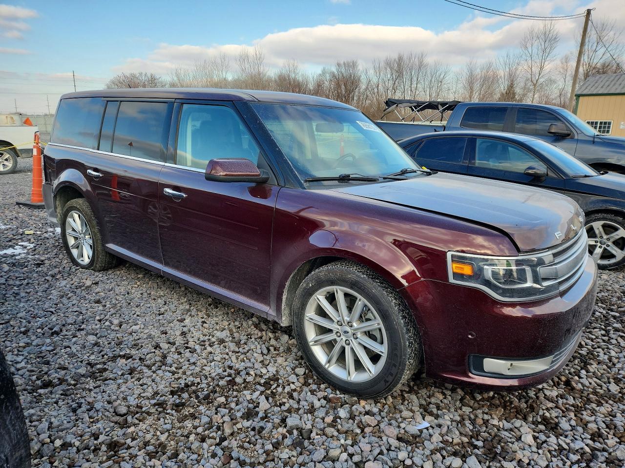 2018 Ford Flex Limited