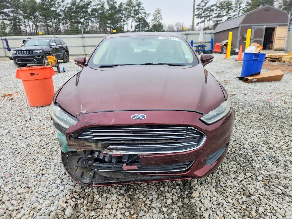 2015 Ford Fusion se