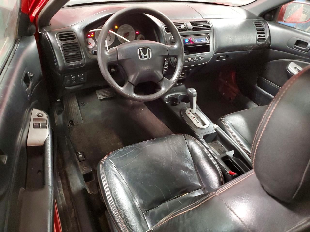 2001 Honda Civic si
