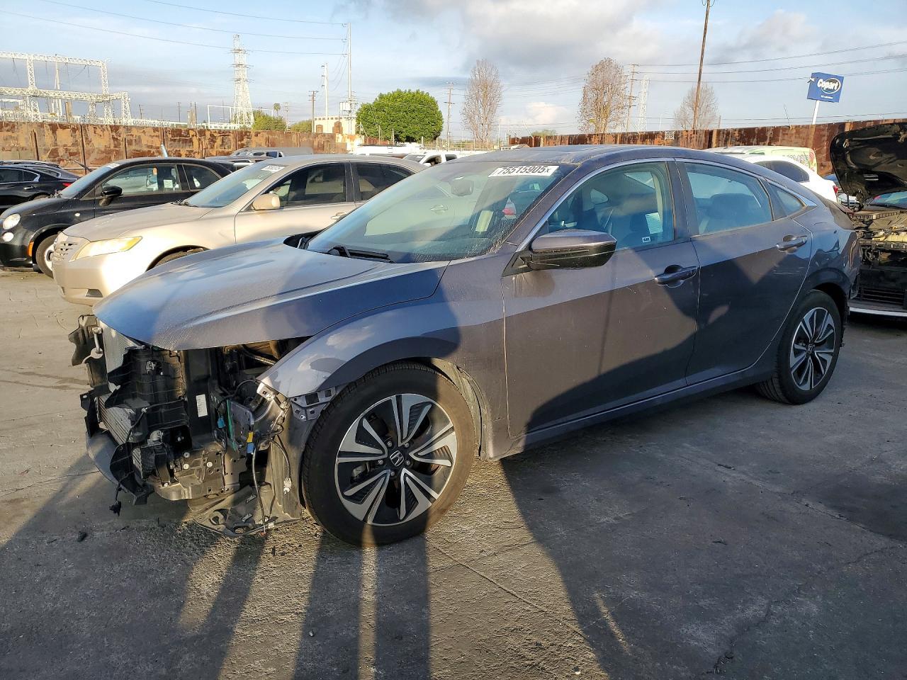 2017 Honda Civic exl