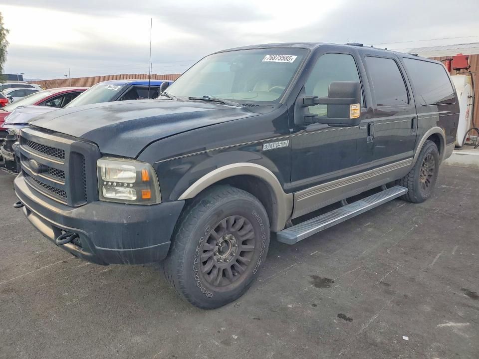 2001 Ford Excursion Limited