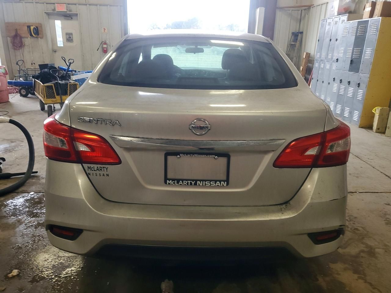 2017 Nissan Sentra s