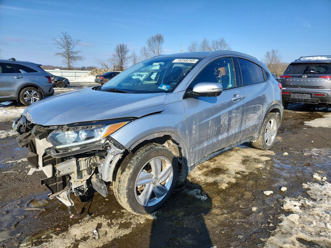 2020 Honda Hr-v ex