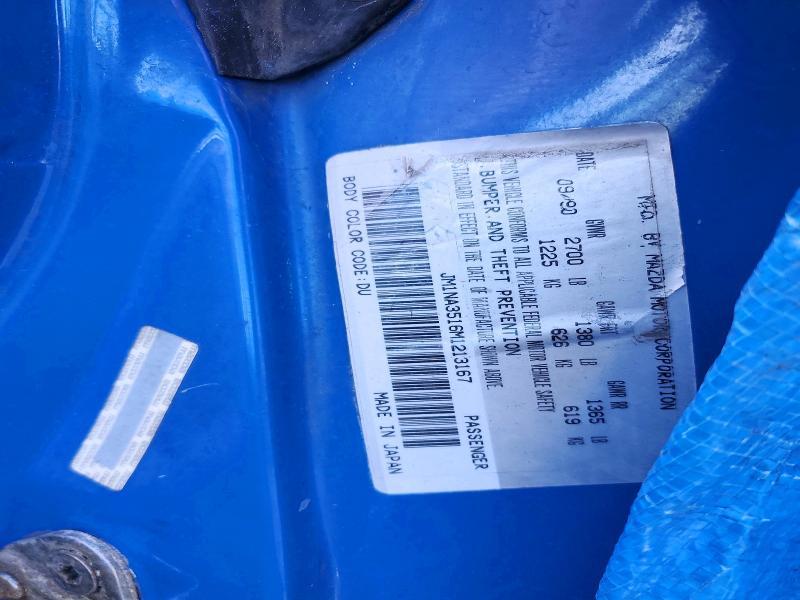 1991 Mazda Mx-5 Miata