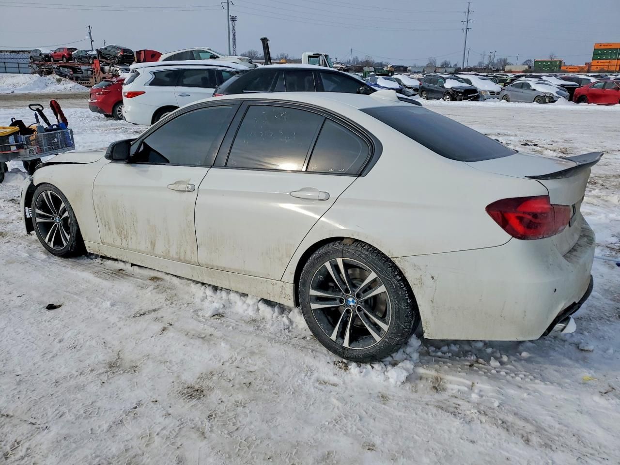2018 BMW 340 xi