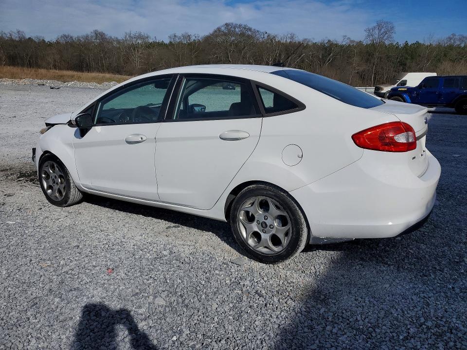 2011 Ford Fiesta sel