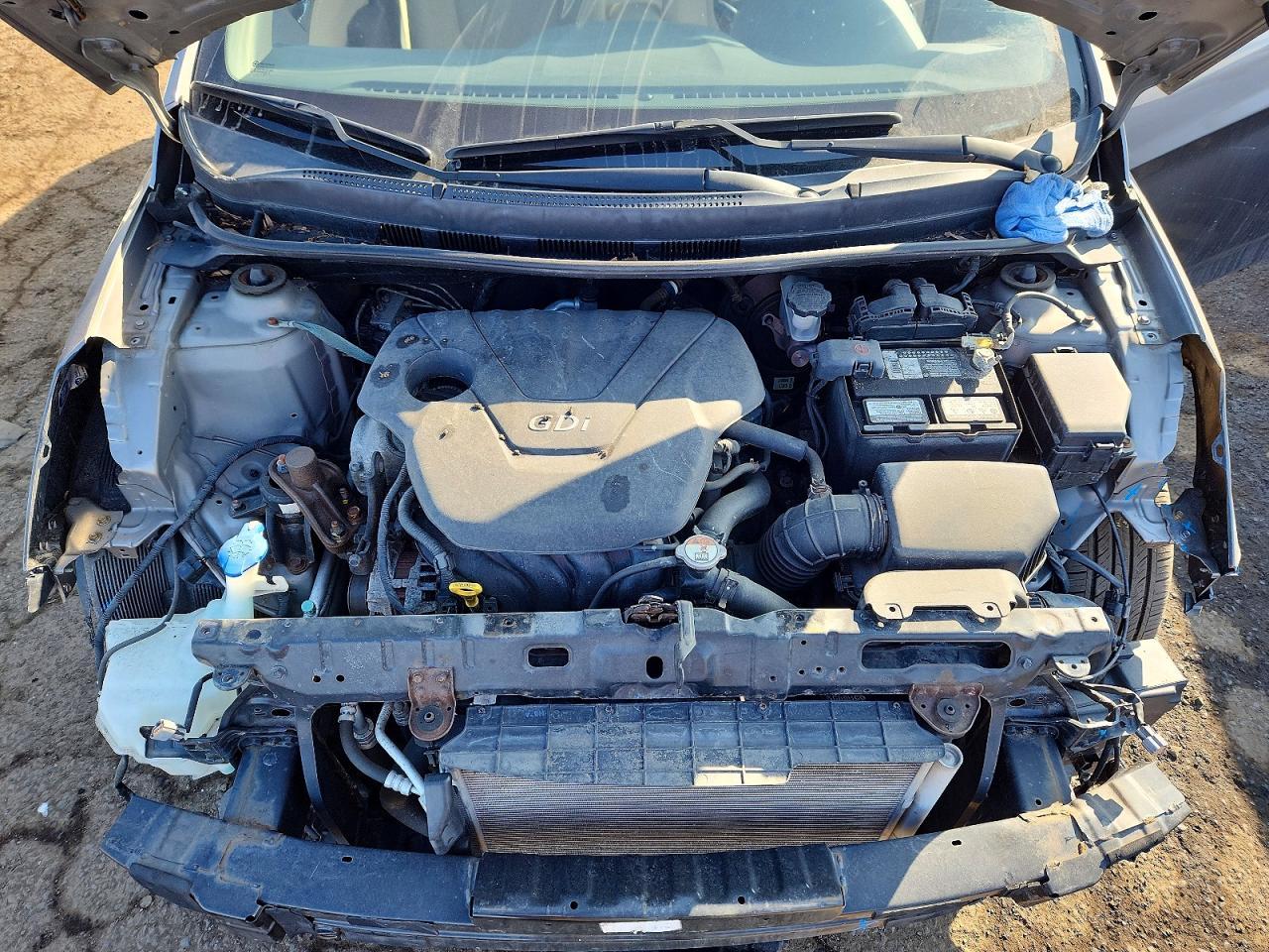 2012 Hyundai Accent gls
