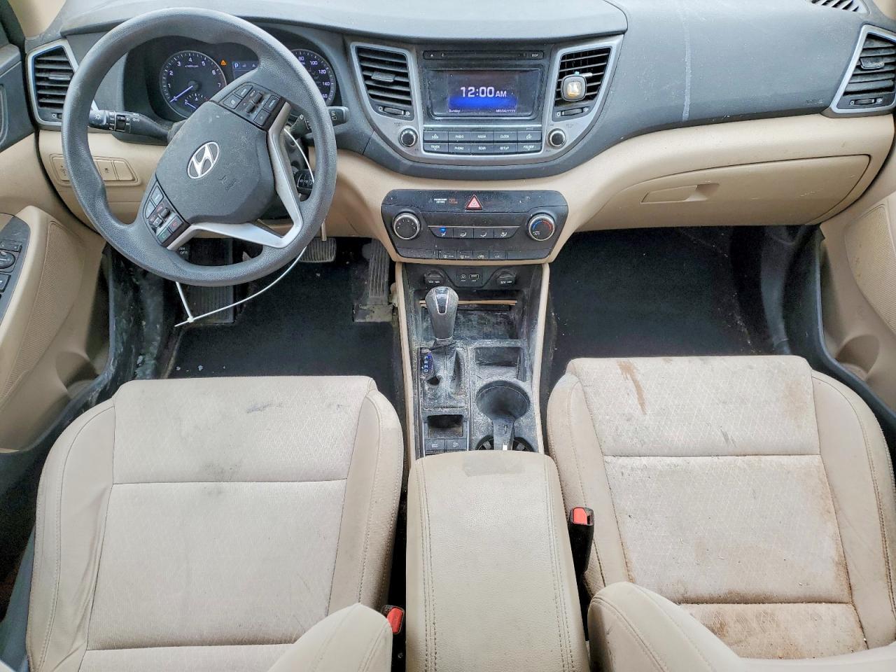 2017 Hyundai Tucson se