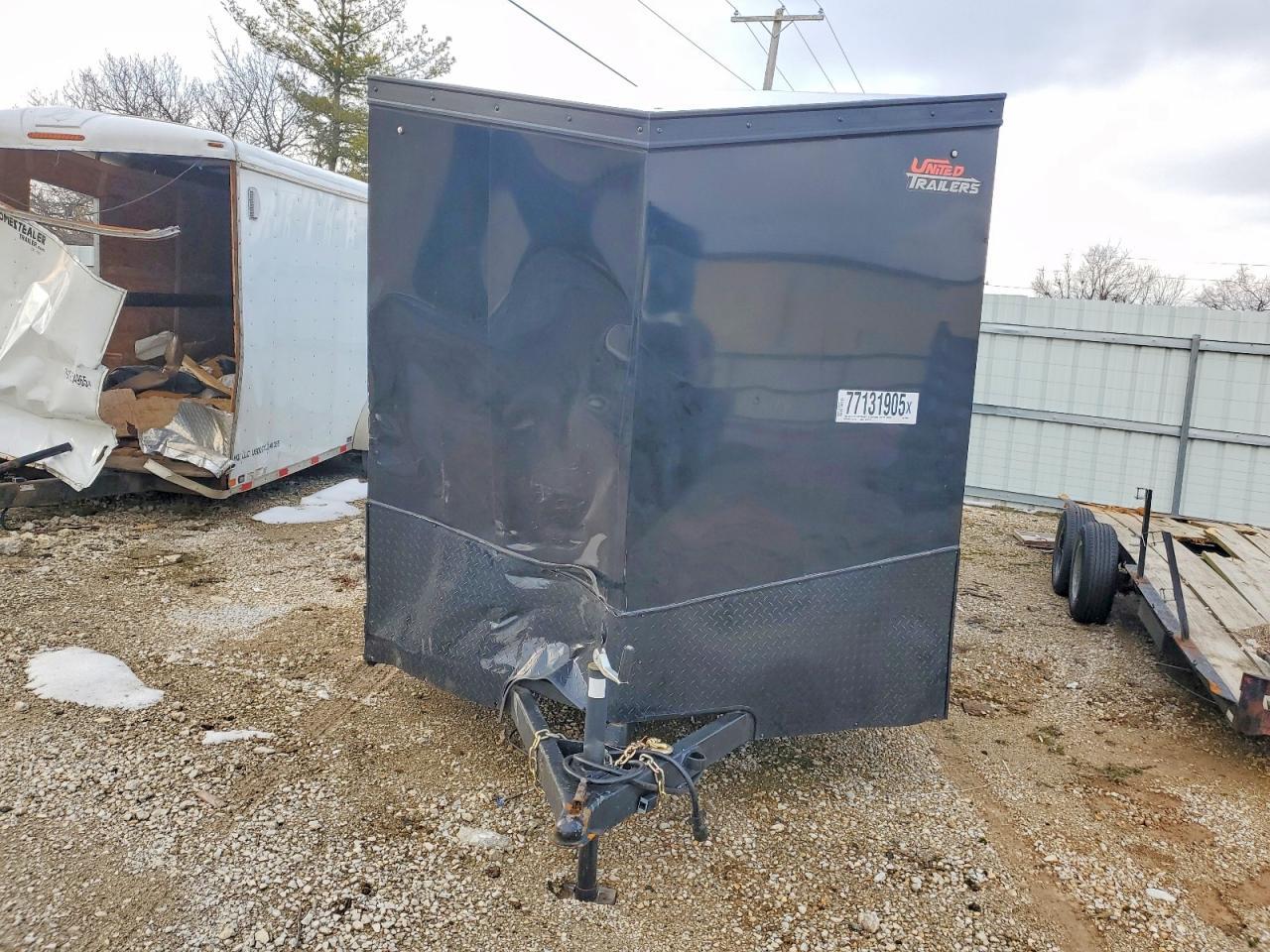 2025 United FD-306 Enclosed Cargo Trailer
