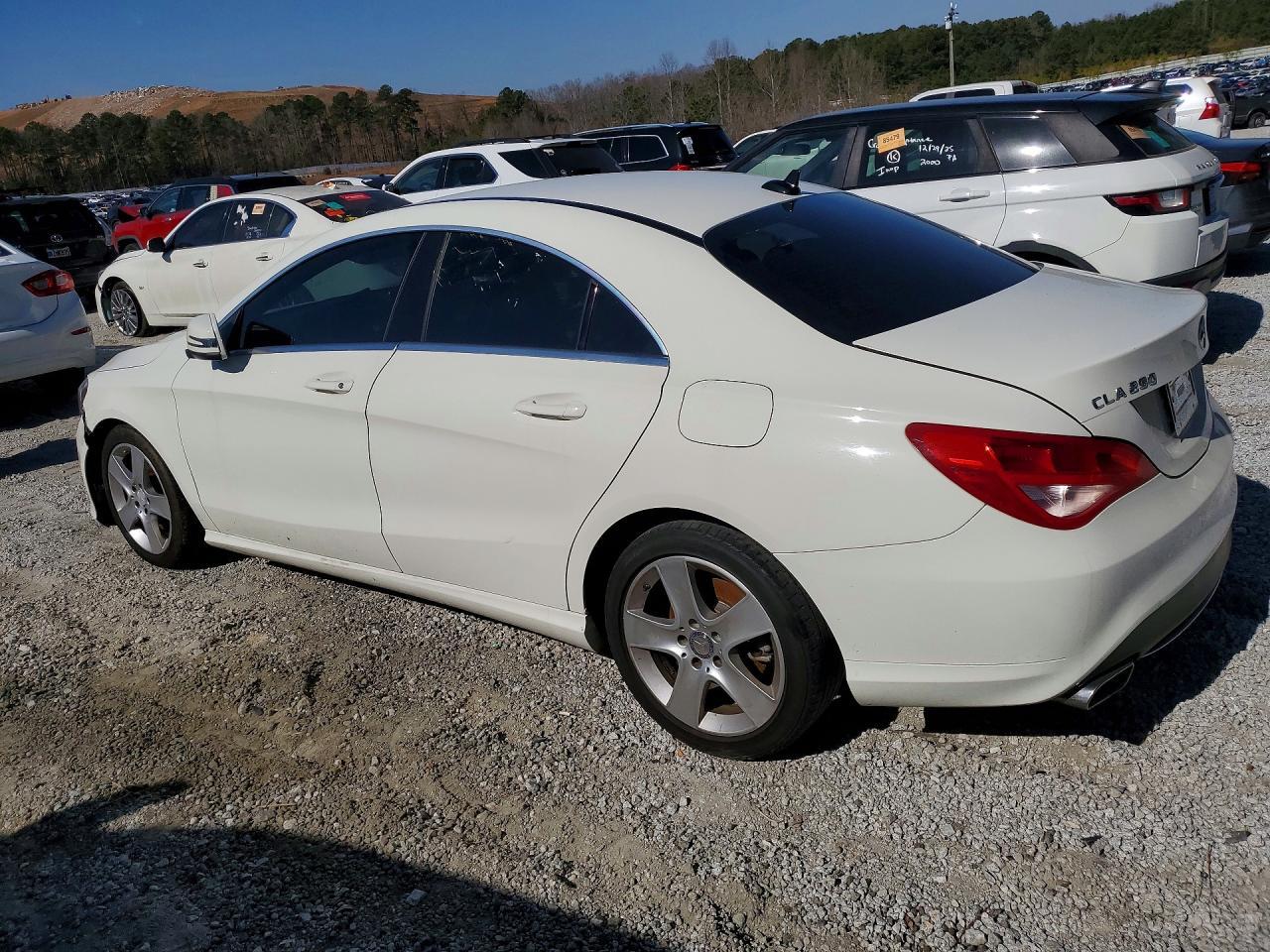 2016 Mercedes-Benz Cla 250