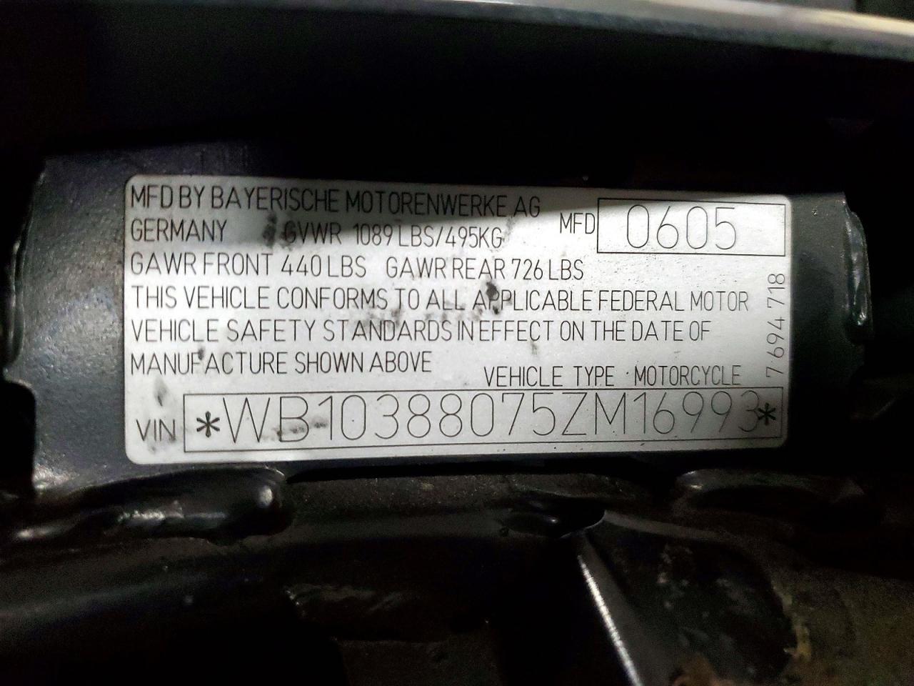 2005 BMW R1200 ST