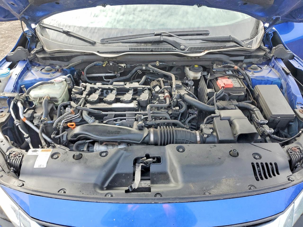 2017 Honda Civic ex