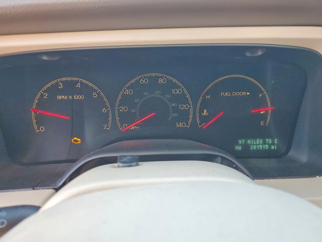 2004 Lincoln Aviator