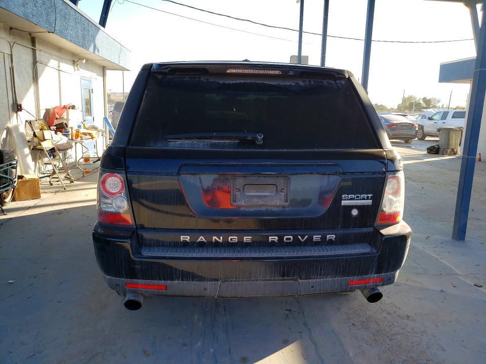 2010 Land Rover Range Rover Sport sc