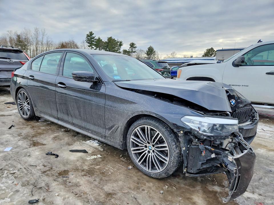 2018 BMW 540 xi
